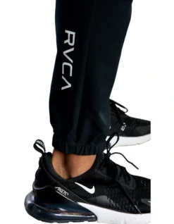 RVCA Yogger Pant Ii Black -Men's Fashion 915227200 5 720x928