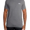 RVCA Sport Vent Short Sleeve T-Shirt Grey 1 RVCA Sport Vent Short Sleeve T-Shirt Grey -Men's Fashion 915257170 1 720x928
