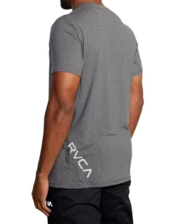 RVCA Sport Vent Short Sleeve T-Shirt Grey 13 RVCA Sport Vent Short Sleeve T-Shirt Grey -Men's Fashion 915257170 7 720x928