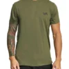 RVCA Sport Vent Short Sleeve T-Shirt In Green 1 RVCA Sport Vent Short Sleeve T-Shirt In Green -Men's Fashion 915257260 1 720x928