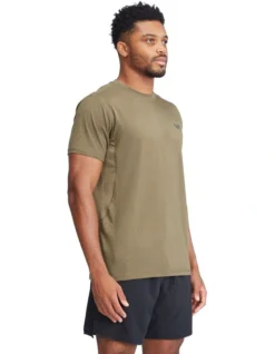 RVCA Sport Vent Short Sleeve T-Shirt In Green -Men's Fashion 915257260 3 720x928