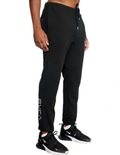 RVCA Swift Sweatpant In Black -Men's Fashion 915258340 4 720x928