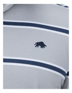 Stripe Pigment Dye 1/4 Zip Sweat In Grey -Men's Fashion 915452020 5 720x928