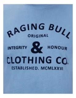 Flock Integrity & Honour T-Shirt In Blue -Men's Fashion 915453010 4 720x928