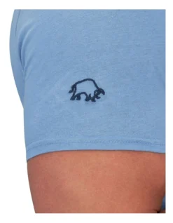 Flock Integrity & Honour T-Shirt In Blue -Men's Fashion 915453010 5 720x928