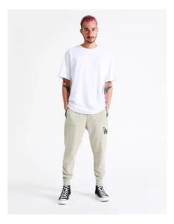 Champlain Zip Cuff Jogger In Khaki
