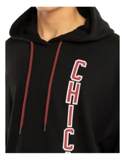 The Retro Chicago Bulls Hoodie In Black -Men's Fashion 916498720 3 720x928