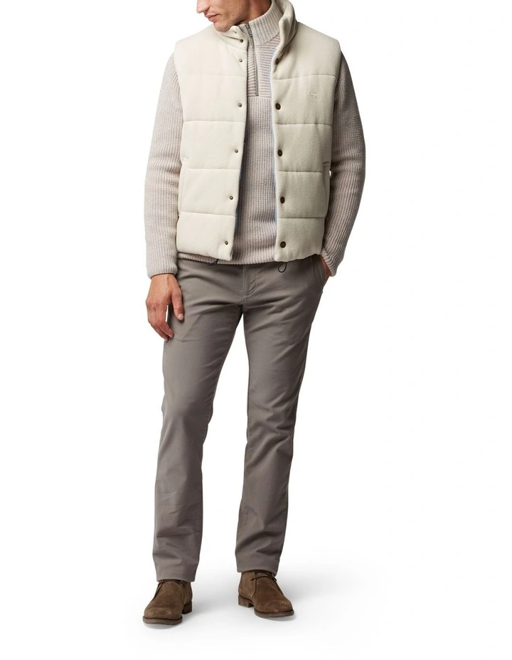 Motion 2 Custom Fit Pant Regular Leg Taupe 4 Motion 2 Custom Fit Pant Regular Leg Taupe - Image 2