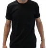 Organic Cotton And Fairtrade Mens Crew Neck Tee In Black -Men's Fashion 916927030 1 1 720x928