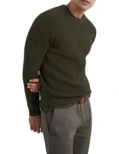 French Connection Fisherman Rib Knit