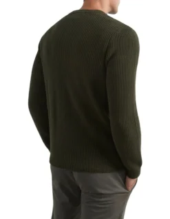 French Connection Fisherman Rib Knit -Men's Fashion 917189110 917178580 3 720x928