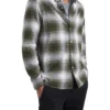 French Connection Khaki Plaid Regular Fit Shirt -Men's Fashion 917189560 1 720x928