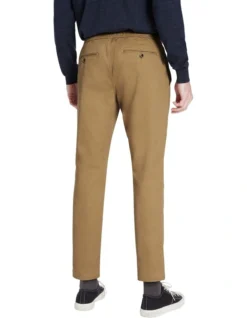 Ronan Tapered Chino In Tan -Men's Fashion 917279020 3 720x928