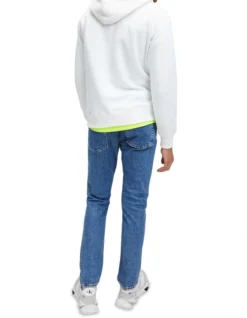 Calvin Klein Jeans Essential Hood In Bright White -Men's Fashion 917486740 4 720x928