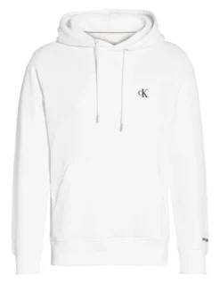 Calvin Klein Jeans Essential Hood In Bright White -Men's Fashion 917486740 5 720x928