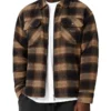 The Delaney Overshirt In Brown 1 The Delaney Overshirt In Brown -Men's Fashion 918232930 1 720x928