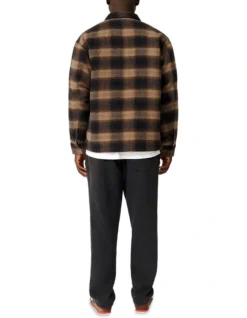The Delaney Overshirt In Brown -Men's Fashion 918232930 3 720x928