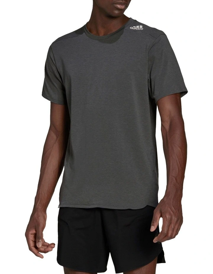 ADIDAS Designed For Training T-Shirt In Grey 3 ADIDAS Designed For Training T-Shirt In Grey