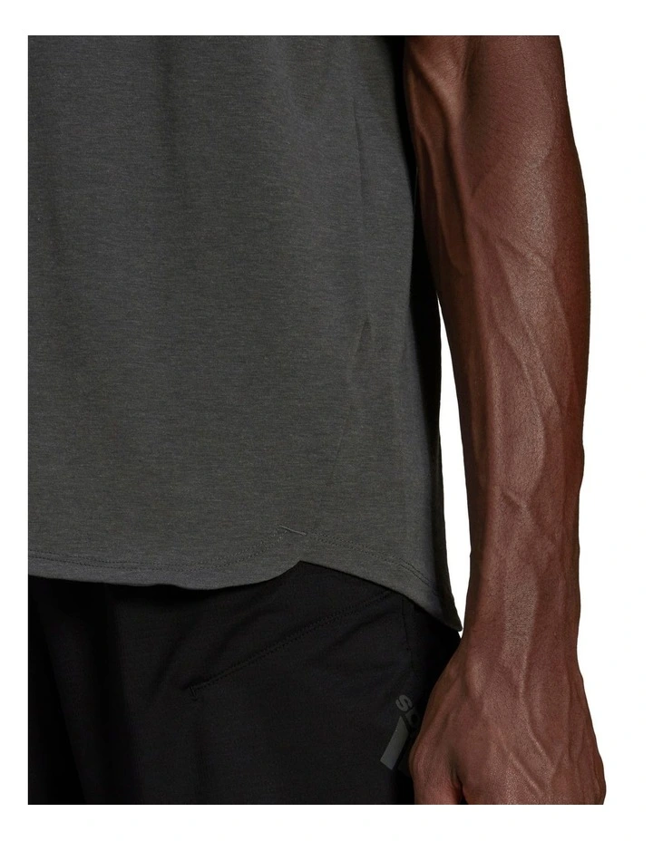 ADIDAS Designed For Training T-Shirt In Grey 6 ADIDAS Designed For Training T-Shirt In Grey - Image 4