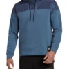 ADIDAS Fleece Woven Hoodie In Blue 1 ADIDAS Fleece Woven Hoodie In Blue -Men's Fashion 918783550 1 720x928
