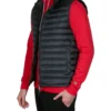 Gant Light Padded Black Gilet -Men's Fashion 918822700 1 720x928