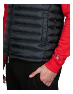 Gant Light Padded Black Gilet -Men's Fashion 918822700 4 720x928