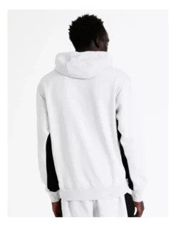 Champion Panel Hoodie In White -Men's Fashion 922699450 6 720x928