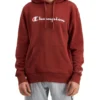 Champion Script Hoodie In Red -Men's Fashion 922699810 1 720x928