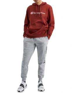 Champion Script Hoodie In Red -Men's Fashion 922699810 4 720x928