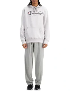 Champion Sporty Hoodie In Grey -Men's Fashion 922699990 3 720x928