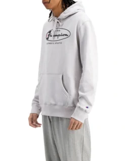 Champion Sporty Hoodie In Grey -Men's Fashion 922699990 4 720x928