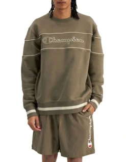 Champion Rochester City Crew In Brown
