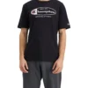 Champion Sporty Tee In Black -Men's Fashion 922700890 1 720x928