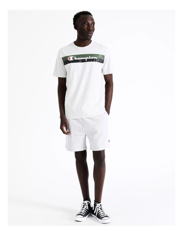 Champion Graphic Sporty Tee Print In White 7 Champion Graphic Sporty Tee Print In White - Image 5