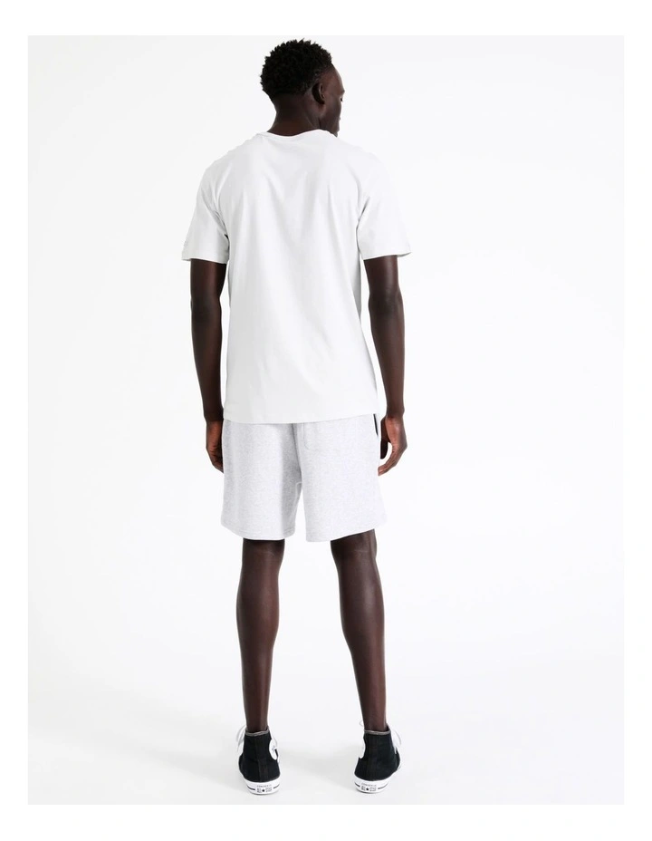 Champion Graphic Sporty Tee Print In White 8 Champion Graphic Sporty Tee Print In White - Image 6