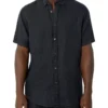 The Trinidad Short Sleeve Shirt In Black -Men's Fashion 922960900 1 720x928