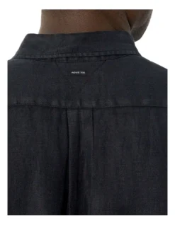 The Trinidad Short Sleeve Shirt In Black -Men's Fashion 922960900 4 720x928