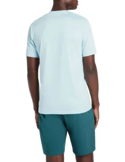 On You Marcs, Get Set! Tee In Frost Blue -Men's Fashion 923071510 3 720x928