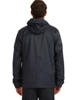 Quiksilver Watermans Waterwind Waterproof Rain Jacket Black -Men's Fashion 923719330 3 720x928