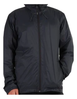Quiksilver Watermans Waterwind Waterproof Rain Jacket Black -Men's Fashion 923719330 4 720x928