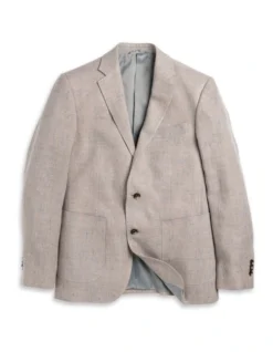 The Cascades Sports Fit Jacket In Sand -Men's Fashion 923769460 4 720x928