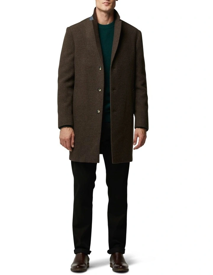 Clarendon Coat Walnut 4 Clarendon Coat Walnut - Image 2