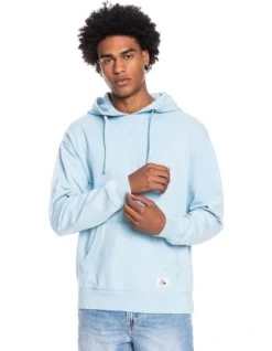 Quiksilver Trip Away Hoodie Baby Blue