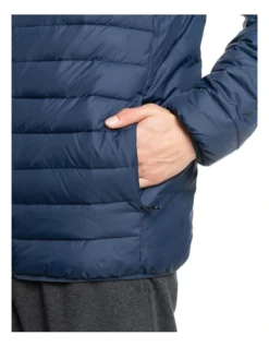 Quiksilver Scaly Puffer Jacket Navy Blazer -Men's Fashion 923865040 5 720x928