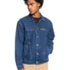 Quiksilver Quik Turn On The Juice Denim Jacket Vintage Indigo -Men's Fashion 923865400 1 720x928