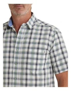 Fiji Seersucker Shirt In Trellis -Men's Fashion 924979510 4 720x928
