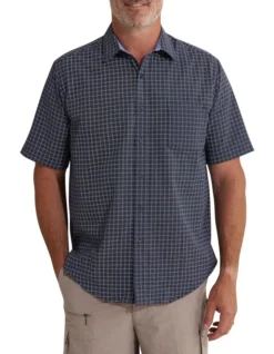 Skye Seersucker Shirt In Ink