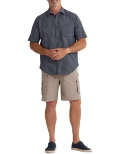 Skye Seersucker Shirt In Ink -Men's Fashion 924979690 4 720x928