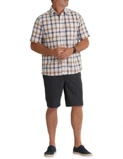 Amer Flaxly Shirt In Almond -Men's Fashion 924981040 4 720x928