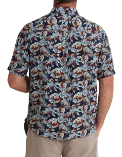 Rush Bamboo Shirt In Multi -Men's Fashion 925039090 3 720x928